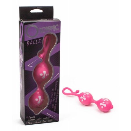 Orgasmic Balls - gésagolyók (Pink)