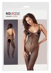 NO:XQSE - Lyukacsos, nyitott necc overall fekete NO:XQSE - Lyukacsos, nyitott necc overall fekete