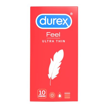 Durex Feel Ultra Thin - ultra élethű óvszer 10db