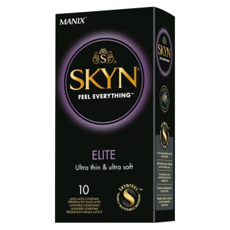 Manix SKYN Elite - ultra vékony latexmentes óvszer 10db
