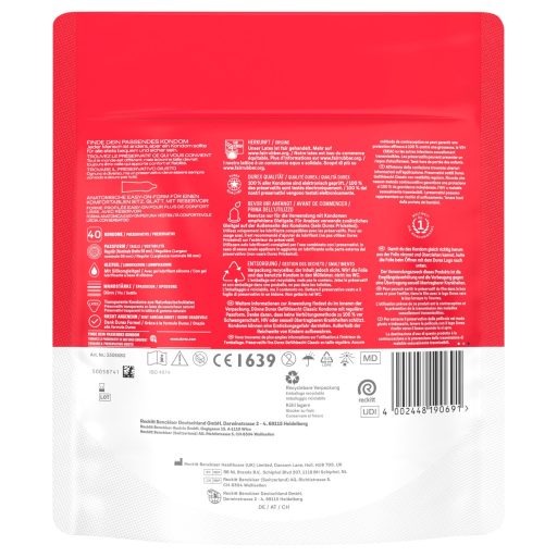 Durex - extra vékony óvszer (40db)