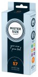 Mister Size vékony óvszer - 57mm 10db Mister Size vékony óvszer - 57mm 10db
