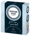 Mister Size vékony óvszer - 69mm 3db Mister Size vékony óvszer - 69mm 3db