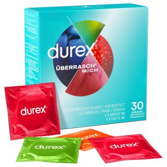 Durex Surprise Me - óvszer csomag (30db)
