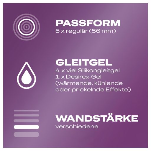 Durex Love Mix - óvszer csomag (40db)