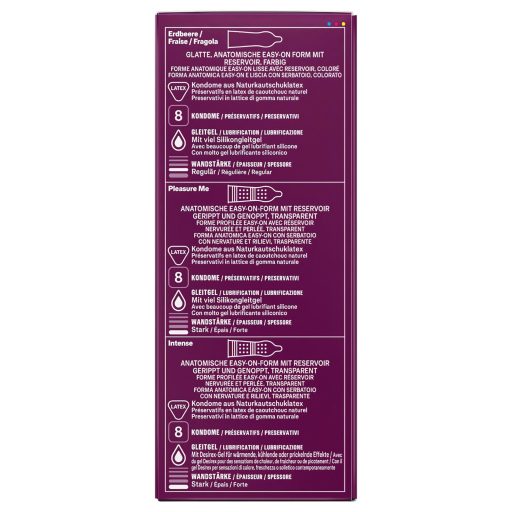 Durex Love Mix - óvszer csomag (40db)