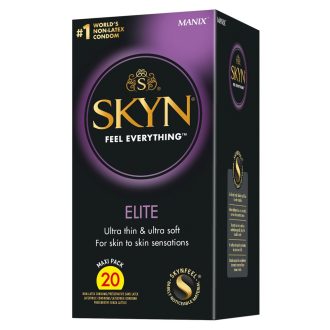 Manix SKYN Elite - ultra vékony latexmentes óvszer 20db