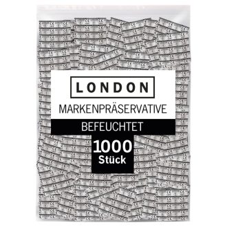 London - vékony óvszer (1000db)