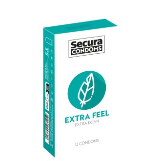 Secura - extra vékony óvszer (12db)