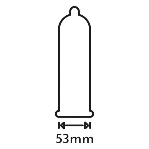 Secura Extra Fun - pontozott óvszer - 53mm 12db