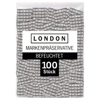 London - vékony óvszer (100db)