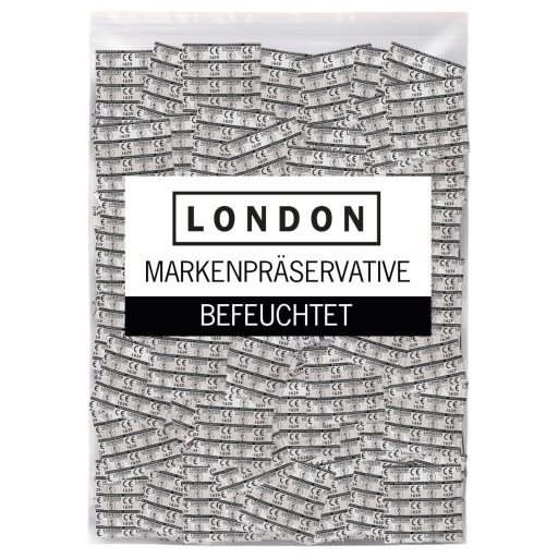 London - vékony óvszer (100db)