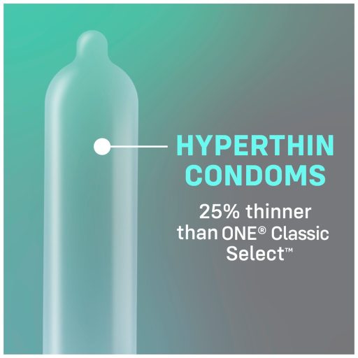 ONE Hyperthin - extra vékony óvszer (12db)