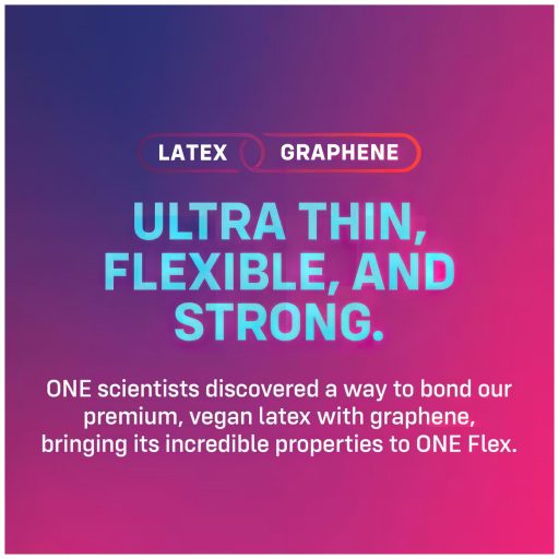 ONE Flex - grafén anyagú óvszer (12db)
