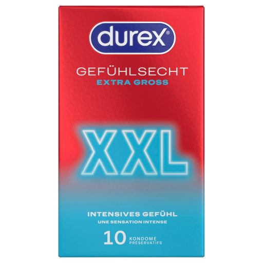 Durex - XXL óvszer (10db)