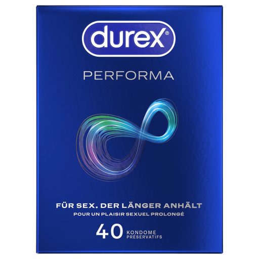 Durex Performa - késleltető óvszer (40db)
