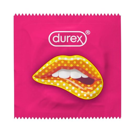 Durex Pleasure Me - bordás-pontozott óvszer 10db