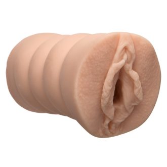   Doc Johnson Chanel St. James - élethű Ultraskyn műpunci (natúr)