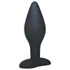 Black Velvet anál plug - nagy Black Velvet anál plug - nagy