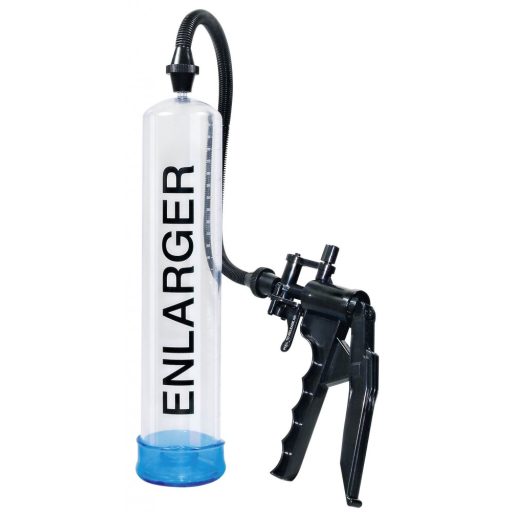 You2Toys - Mr. Big - péniszpumpa szett áttetsző