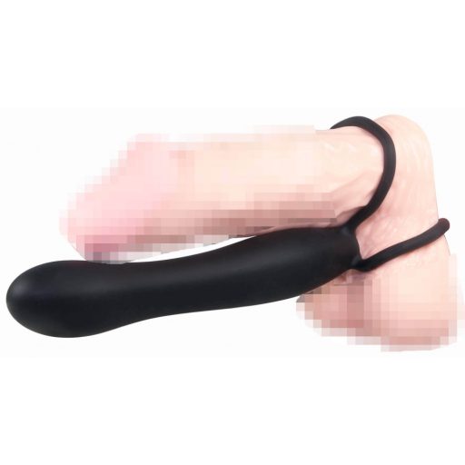 You2Toys - Special anál dildó és péniszgyűrű - fekete