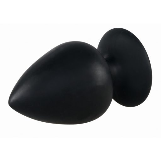 Black Velvets anál plug - extra nagy