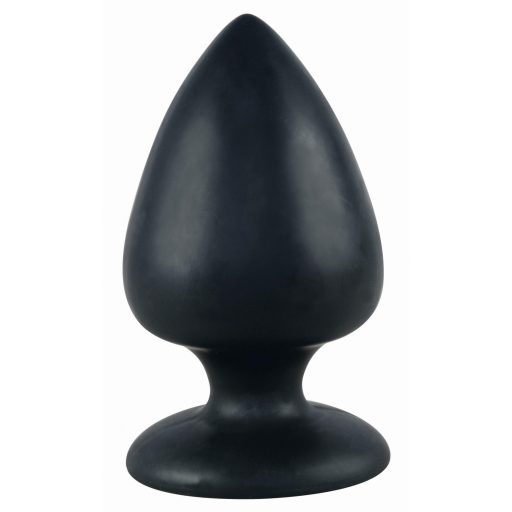 Black Velvets anál plug - extra nagy