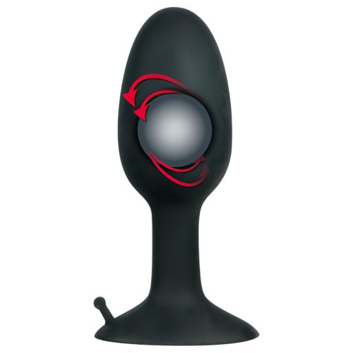 You2Toys - anál plug belső golyóval - S