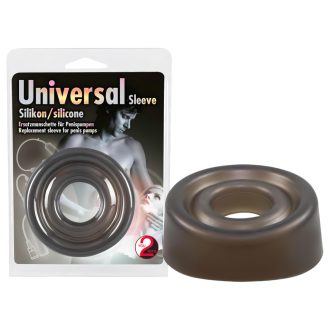   You2Toys - univerzális szilikon pótmandzsetta péniszpumpához (szürke)
