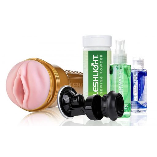 Fleshlight - The Stamina Training Unit szett 5 részes