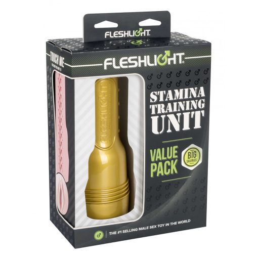 Fleshlight - The Stamina Training Unit szett 5 részes