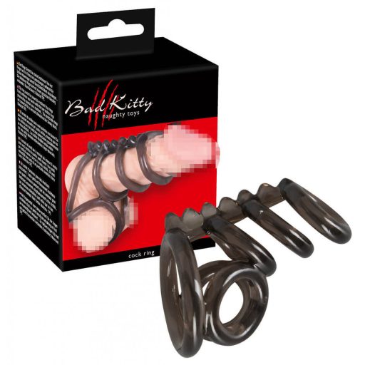 Bad Kitty - tüskés pénisz- és heregyűrű