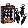 You2Toys - Anál tréning szett - 3db fekete You2Toys - Anál tréning szett - 3db fekete