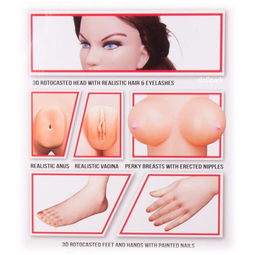 Suzie Carina - felfújható guminő