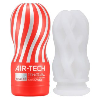 TENGA Air Tech Regular - maszturbátor (fehér)