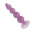 You2Toys - anal beads - tapadókorongos análbot lila