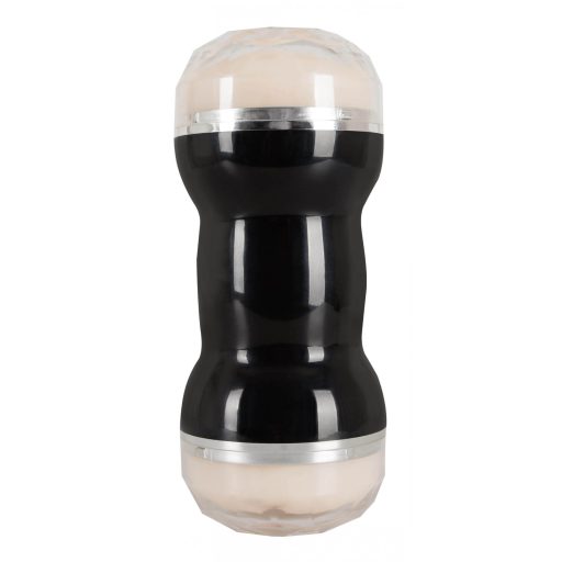 You2Toys - Pussy and Ass - duplamaszturbátor fekete