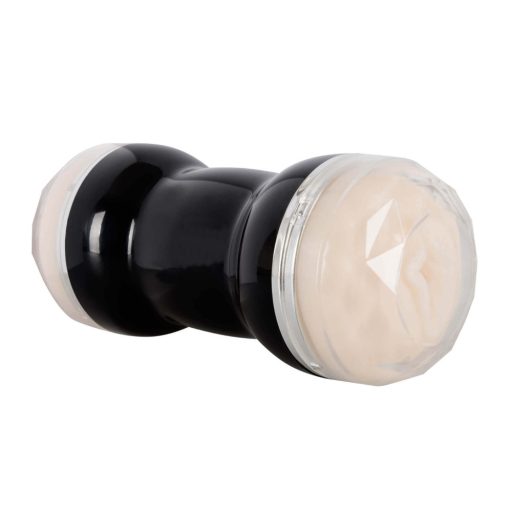 You2Toys - Pussy and Ass - duplamaszturbátor fekete