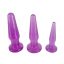 / You2Toys - Anál tréning plug szett - 3db (lila)