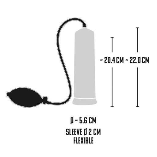 Mister Boner Starter - péniszpumpa