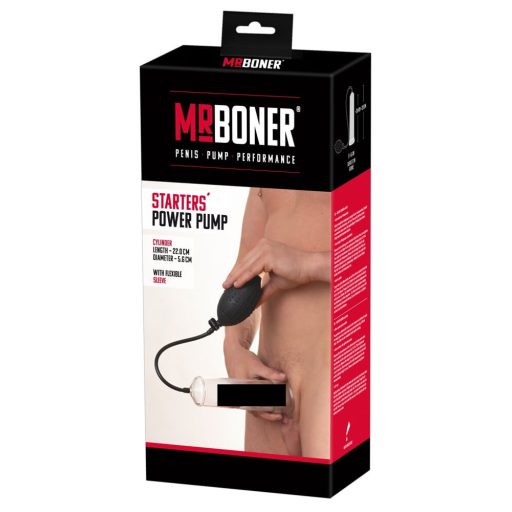 Mister Boner Starter - péniszpumpa