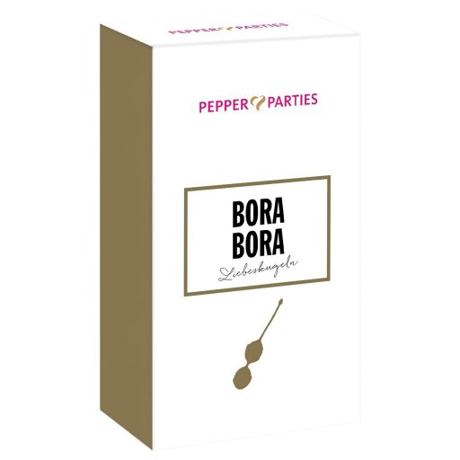 Pepper Parties Bora Bora - gésagolyó duó (zöld)