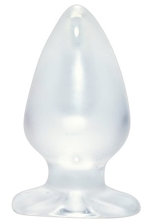 Kristálytiszta - nagy anál plug (átlátszó)