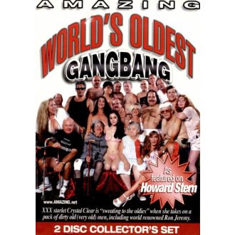 World's Oldest Gangbang (2 DVD-s)