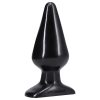 Doc Johnson fekete anál plug - classic, nagy - (14,5cm) Doc Johnson fekete anál plug - classic, nagy - (14,5cm)