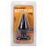 Doc Johnson fekete anál plug - classic, nagy - (14,5cm)