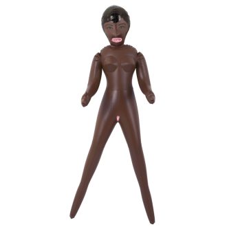 / You2Toys - Föld lány guminő (barna bőrű)
