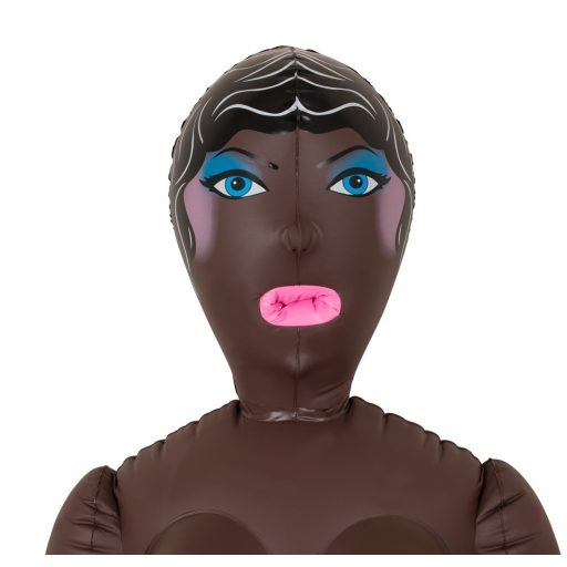 / You2Toys - Föld lány guminő (barna bőrű)