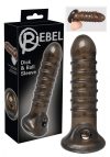 Rebel - bordás péniszköpeny füst Rebel - bordás péniszköpeny füst