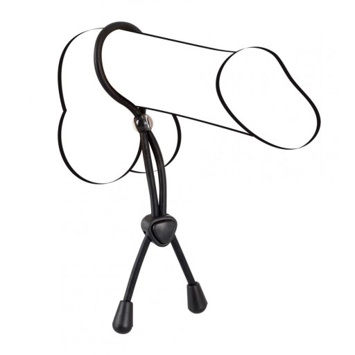 Bad Kitty - szilikon here- és péniszpánt fekete